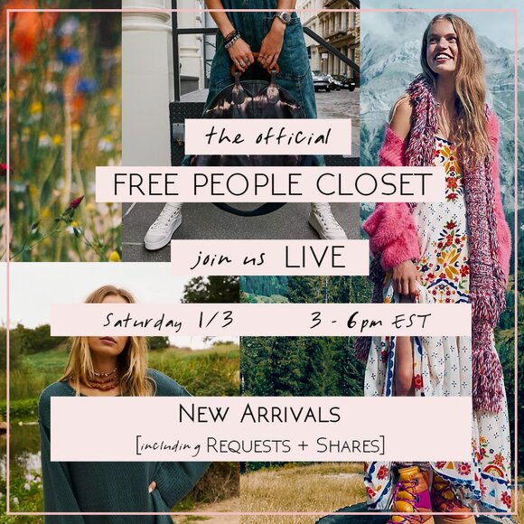 Free People Other - ❤LIKE❤ for POSH SHOW notifications!